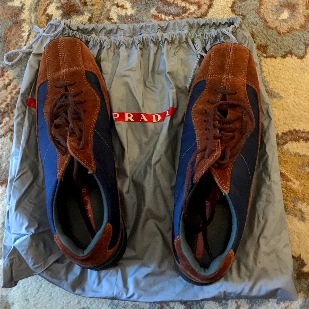 Prada vintage sneakers. Men’s size 8